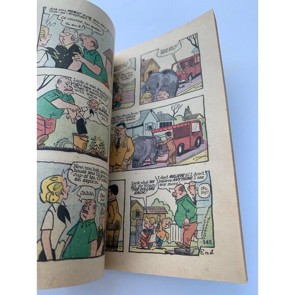 Dennis The Menace "Pocket Full Of Fun!" No. 12 Comic Book By Hank Ketcham - Picture 5 of 12